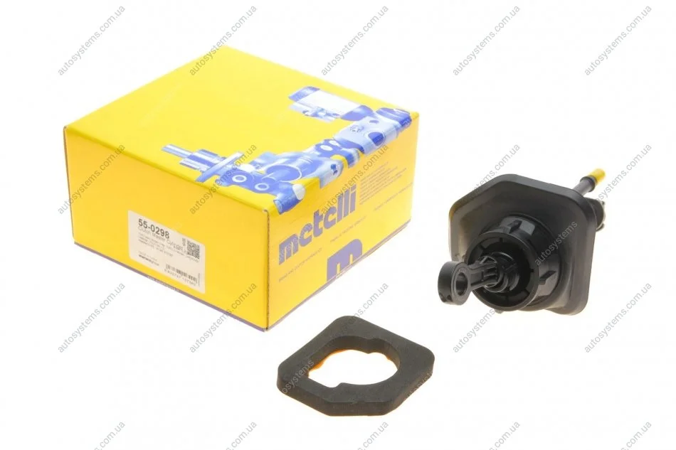Циліндр зчеплення (головний) Ford Galaxy II/Mondeo IV/Volvo S80 II/V70 III 06-15 (d=19.05mm) Metelli 55-0298 (фото 1)
