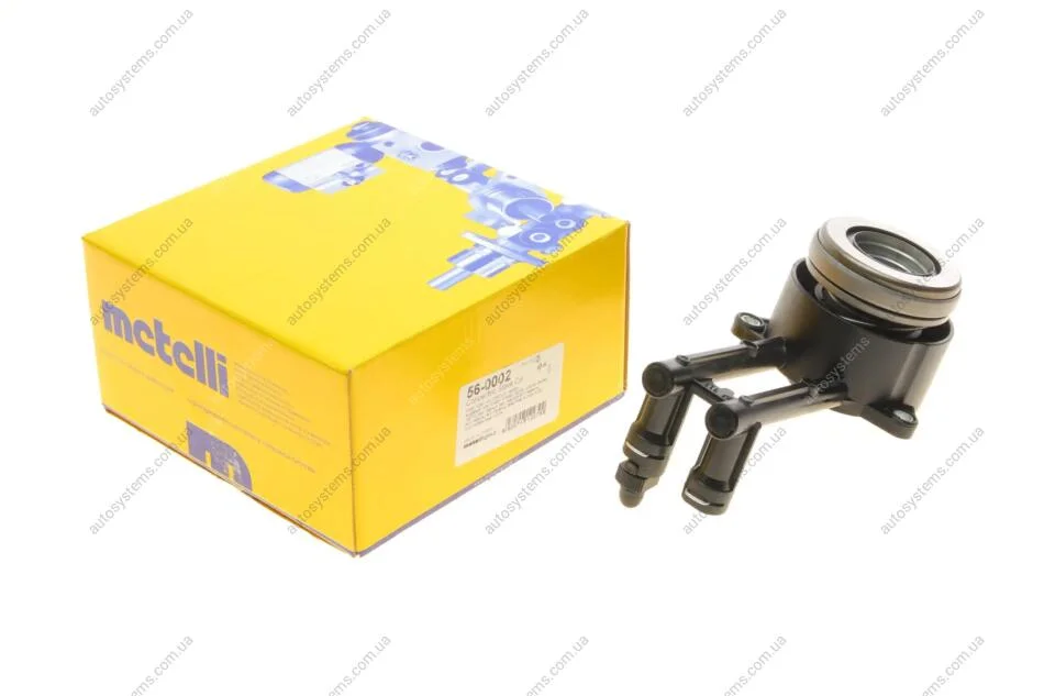 Підшипник вижимний Ford Focus 1.4/1.6/1.8/2,0 98-04/Transit Courier 1.5TDCi 14- Metelli 56-0002 (фото 1)
