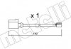 Датчик зносу гальмівних колодок (задніх) VW Touareg 10-/Porsche Cayenne/Panamera 09- (L=150mm) Metelli SU.274 (фото 2)
