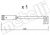Датчик зносу гальмівних колодок MB Sprinter/VW Crafter 06- (L=105mm) Metelli SU.313 (фото 2)
