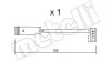 Датчик зносу гальмівних колодок MB Sprinter/VW Crafter 06- (L=105mm) Metelli SU.313 (фото 2)