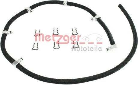 Шланг возврата избыточного топлива METZGER 0840013
