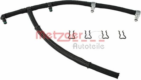 Шланг возврата избыточного топлива METZGER 0840017