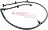 Шланг обратной подачи топлива METZGER 0840097 (фото 2)