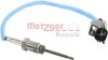 Датчик температуры отработанных газов METZGER 0894508 (фото 2)