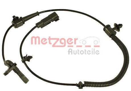 Датчик АБС METZGER 0900685