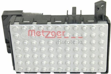 Резистор электродвигателя вентилятора METZGER 0917242