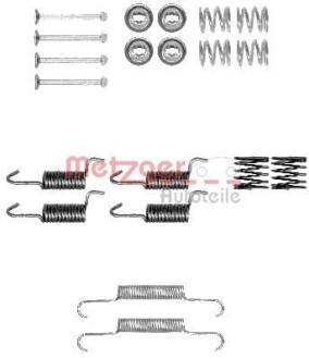 Комплект монтажный тормозных колодок METZGER 105-0010