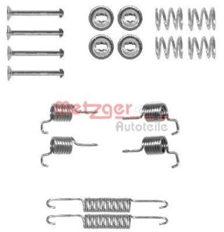 Комплект монтажный тормозных колодок METZGER 105-0011