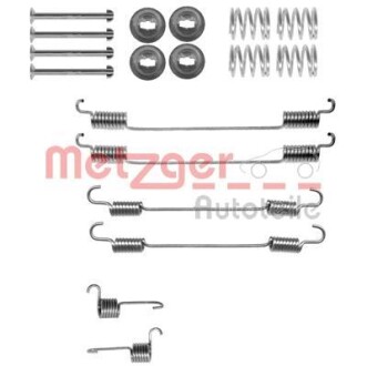 Комплект монтажный тормозных колодок METZGER 105-0021