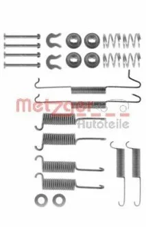 Комплект монтажный тормозных колодок METZGER 105-0571