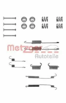 Комплект монтажный тормозных колодок METZGER 105-0599