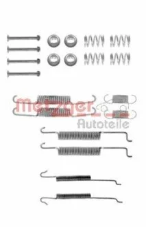 Комплект монтажный тормозных колодок METZGER 105-0680