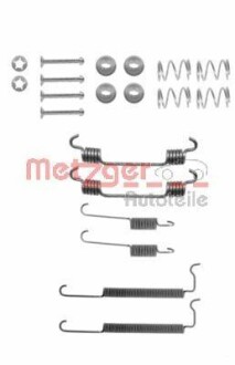 Комплект монтажный тормозных колодок METZGER 105-0709