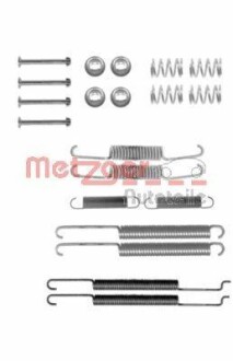 Комплект монтажный тормозных колодок METZGER 105-0726