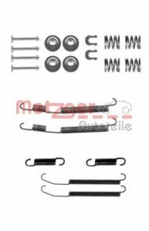 Комплект монтажный тормозных колодок METZGER 105-0760