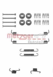 Комплект монтажный тормозных колодок METZGER 105-0777