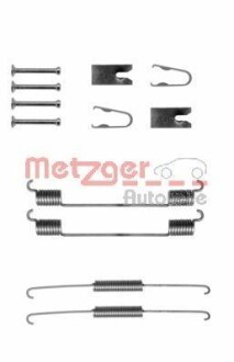 Комплект монтажный тормозных колодок METZGER 105-0781