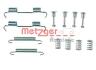 Комплект монтажный тормозных колодок METZGER 105-0801 (фото 1)