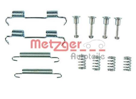Комплект монтажный тормозных колодок METZGER 105-0801