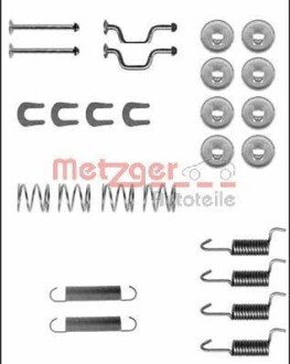 Комплект монтажный тормозных колодок METZGER 105-0810