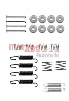 Комплект монтажный тормозных колодок METZGER 105-0816