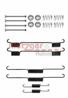 Комплект монтажный тормозных колодок METZGER 105-0817