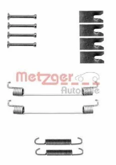 Комплект монтажный тормозных колодок METZGER 105-0827