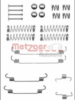 Комплект монтажный тормозных колодок METZGER 105-0835