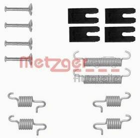 Комплект монтажный тормозных колодок METZGER 105-0850