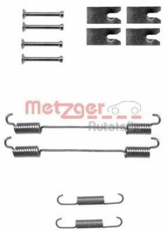 Комплект монтажный тормозных колодок METZGER 105-0862