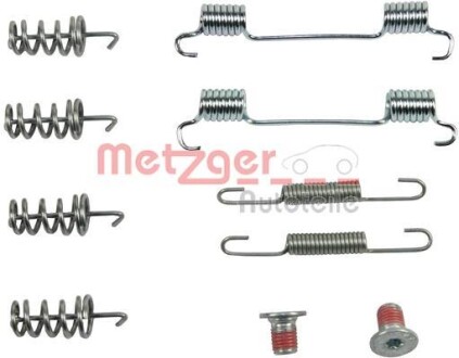 Комплект монтажный тормозных колодок METZGER 105-0874