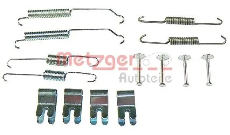 Комплект монтажный тормозных колодок METZGER 105-0882