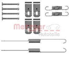 Комплект монтажный тормозных колодок METZGER 105-0888