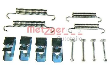Комплект монтажный тормозных колодок METZGER 105-0890