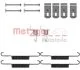 Комплект монтажный тормозных колодок METZGER 105-0895 (фото 1)