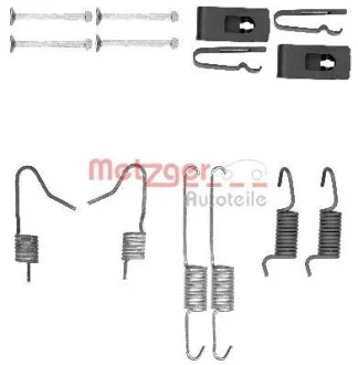 Комплект монтажный тормозных колодок METZGER 105-0898
