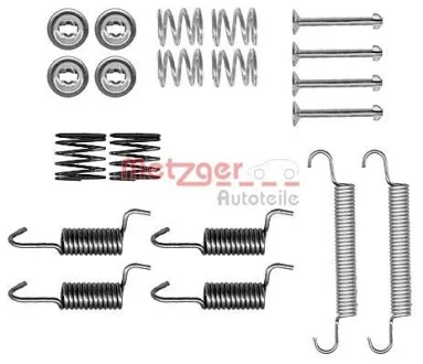 Комплект монтажный тормозных колодок METZGER 105-0899