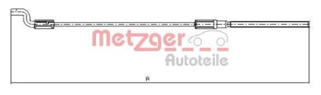 Трос ручника METZGER 10.7621