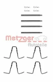 Комплект монтажный тормозных колодок METZGER 109-1005