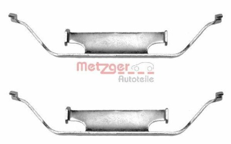 Комплект монтажный тормозных колодок METZGER 109-1096
