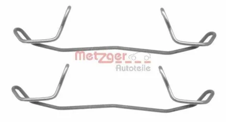 Комплект монтажный тормозных колодок METZGER 109-1123
