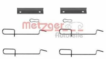 Комплект монтажный тормозных колодок METZGER 109-1125