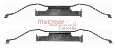 Комплект монтажный тормозных колодок METZGER 109-1148