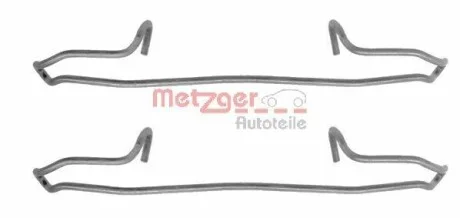 Комплект монтажный тормозных колодок METZGER 109-1159