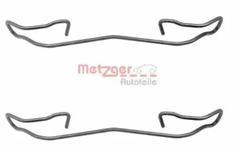 Комплект монтажный тормозных колодок METZGER 109-1187