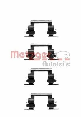 Комплект монтажный тормозных колодок METZGER 109-1236 (фото 1)
