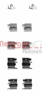 Комплект монтажный тормозных колодок METZGER 109-1240