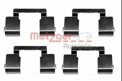 Комплект монтажный тормозных колодок METZGER 109-1609