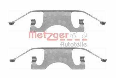 Комплект монтажный тормозных колодок METZGER 109-1640 (фото 1)